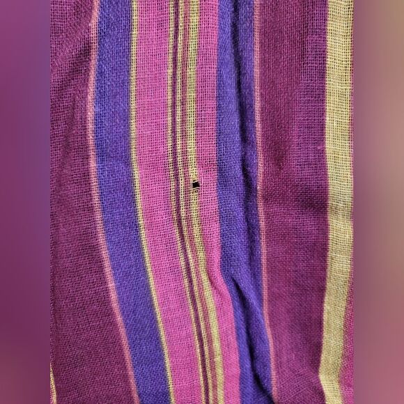 Vintage Victoria's Secret Sleeveless Maxi Shirt Dress Sheer Dual Side Split Sz L - Picture 6 of 16